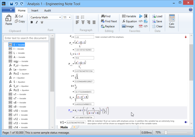 ENT Engineering Note Tool