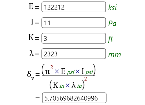 Units of measure with automatic conversion