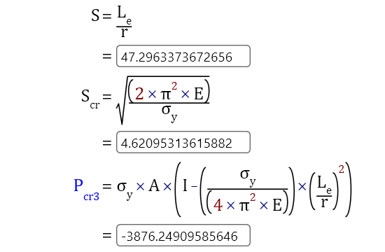 Equations with syntax highlighting