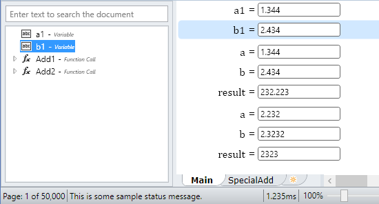 User-defined functions in ENT